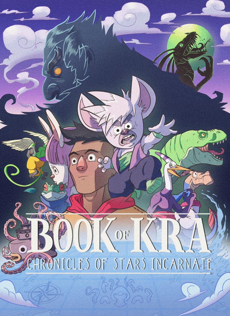 BOOK of KRA: Chronicles of Stars Incarnate